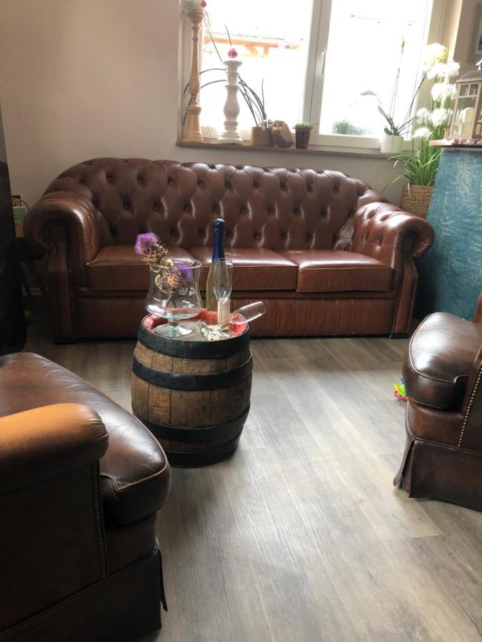 Schlafen Im Weinfass Ipsheim Exterior foto