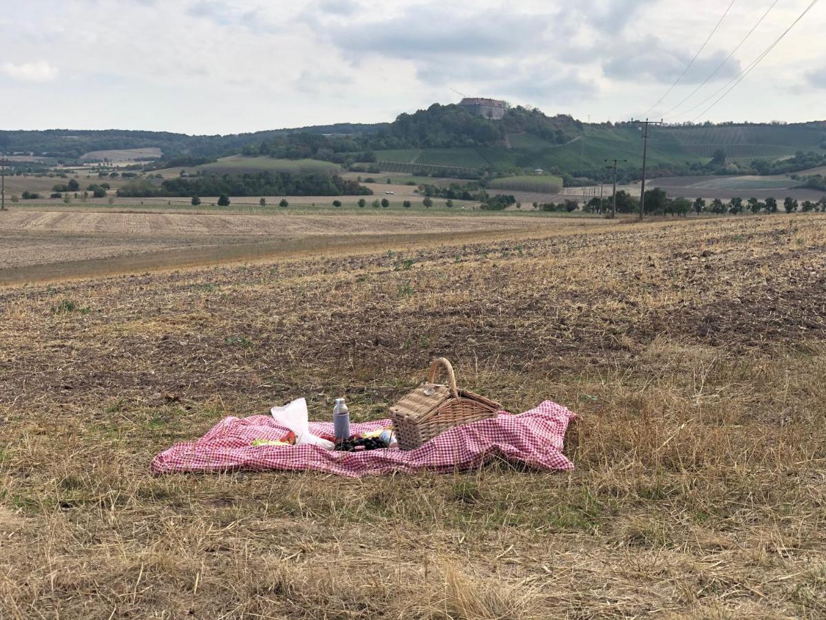 Schlafen Im Weinfass Ipsheim Exterior foto